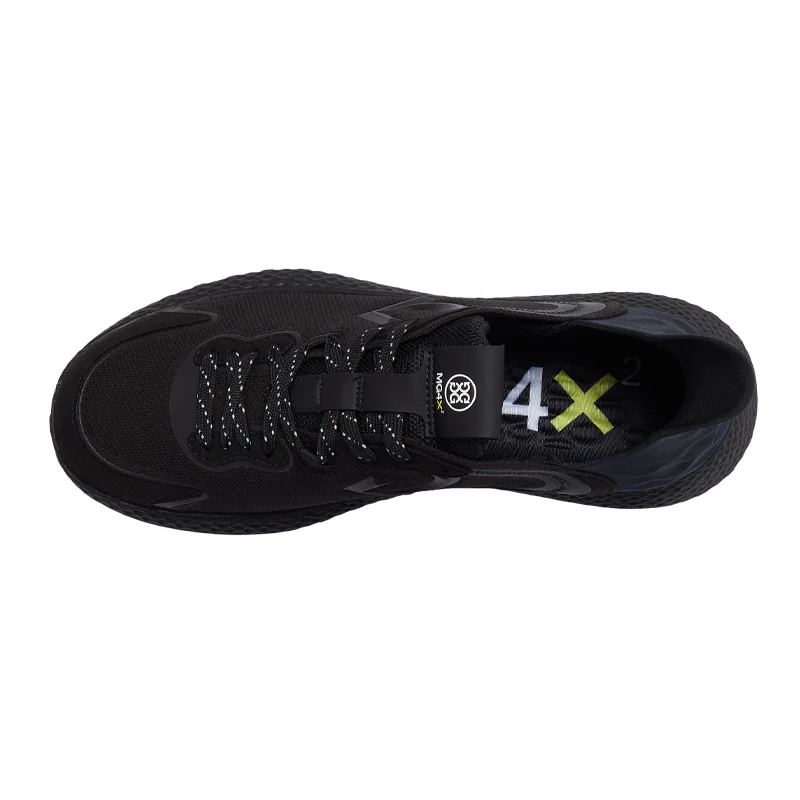 GFORE MG4X2 Golf Cross Trainer Men's Spikeless Shoes (Onyx) - Image 3