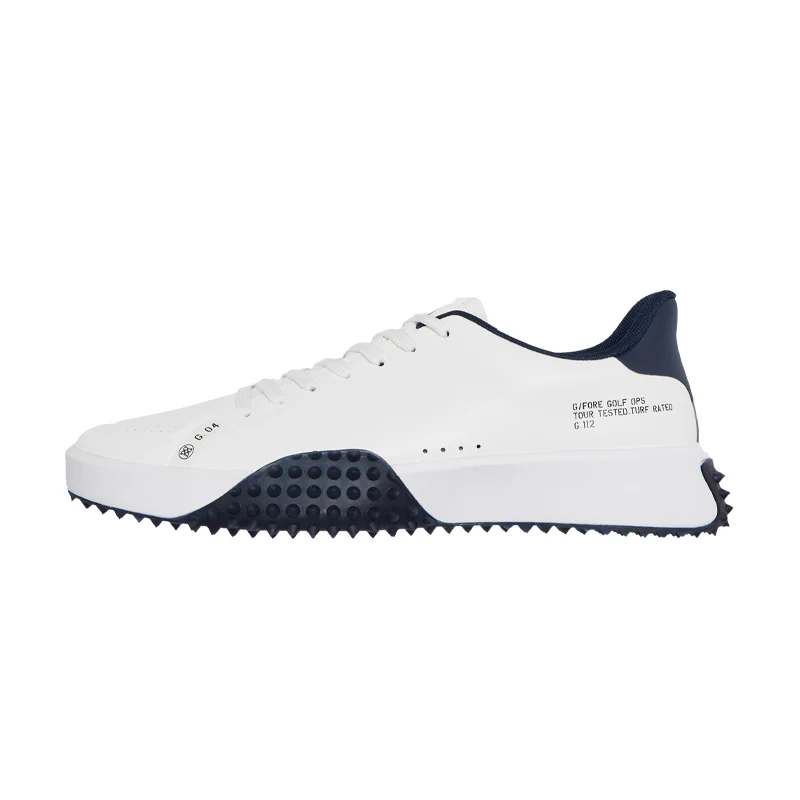 GFORE G.112 Men's Spikeless Shoes (Snow/Twilight) - Image 2