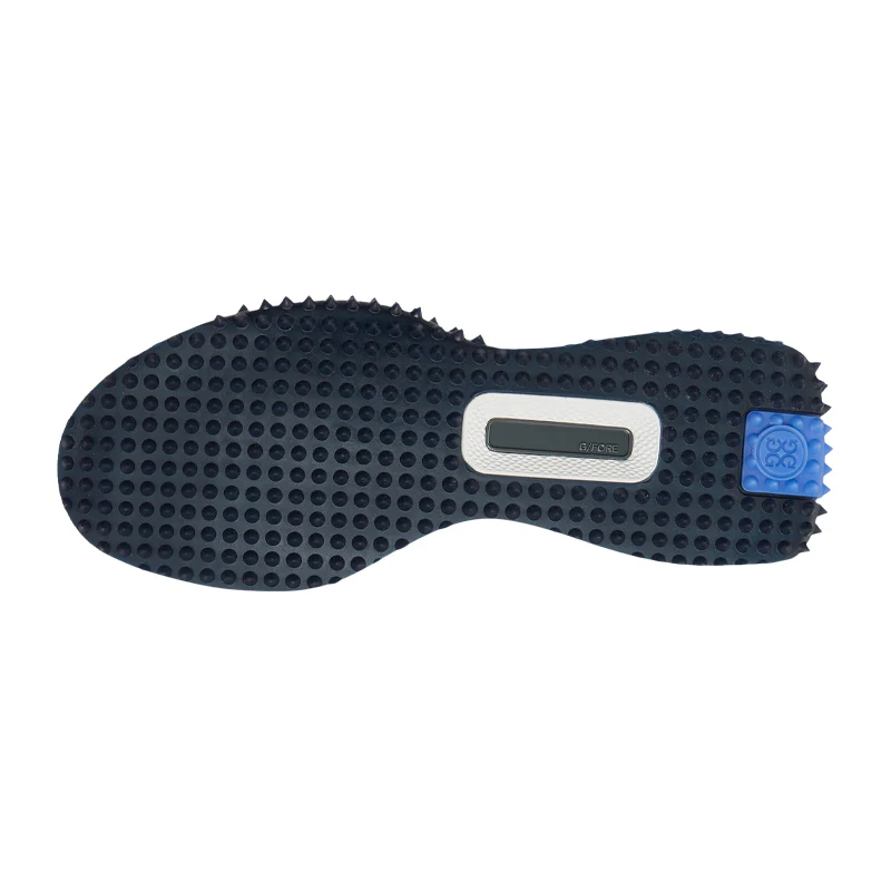 GFORE G.112 Men's Spikeless Shoes (Snow/Twilight) - Image 4