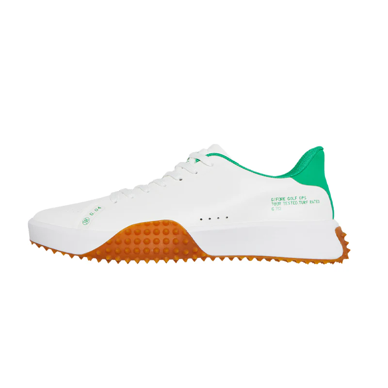 GFORE G.112 Men's Spikeless Shoes (Snow/Toast) - Image 2