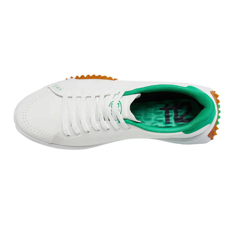 GFORE G.112 Men's Spikeless Shoes (Snow/Toast) - Image 3
