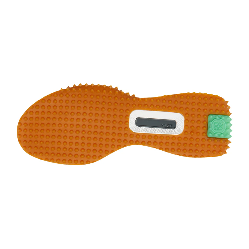 GFORE G.112 Men's Spikeless Shoes (Snow/Toast) - Image 4
