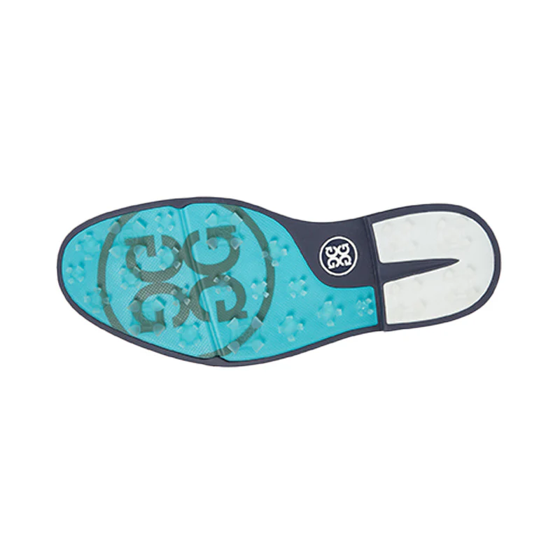 GFORE Gallivanter Saddle Men's Spikeless Shoes (Snow/Twilight) - Image 4