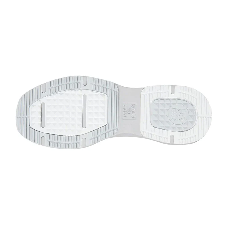 GFORE Contrast Sole MG4+ Golf Men's Spikeless Shoes (Snow) - Image 4