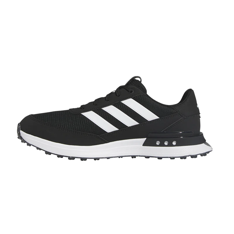 ADIDAS S2G Men's Spikeless Shoes (Black/White) - Image 2