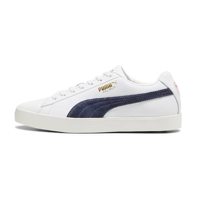 PUMA Arnold Palmer Men's Spikeless Shoes (White/Navy) - Image 2