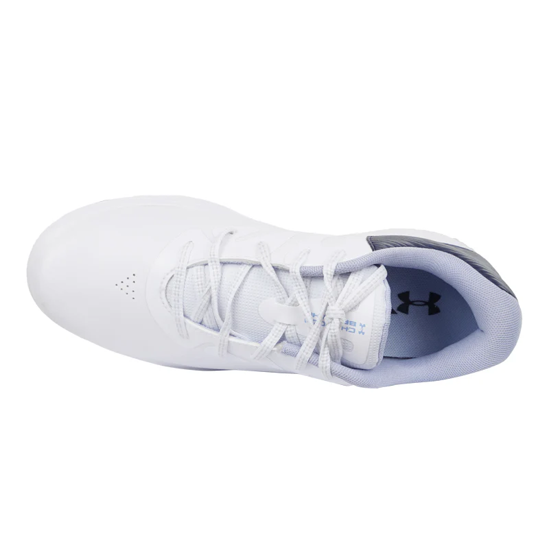 UNDER ARMOUR Charged Breathe Women's Spikeless Shoes (White/Navy) - Image 3