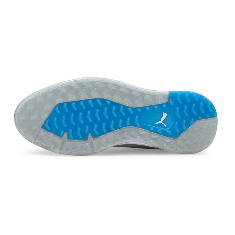 PUMA PROADAPT ALPHACAT Men's Spikeless Shoes (Grey/Blue) - Image 4