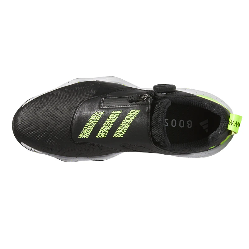 ADIDAS CodeChaos BOA Men's Spikeless Shoes (Black/Yellow/White) - Image 3