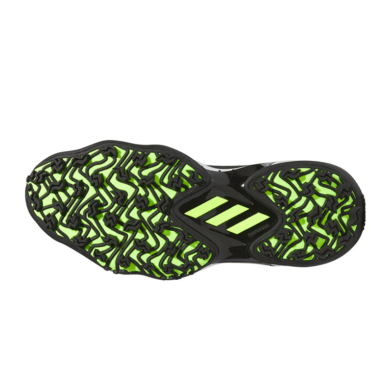 ADIDAS CodeChaos BOA Men's Spikeless Shoes (Black/Yellow/White) - Image 4