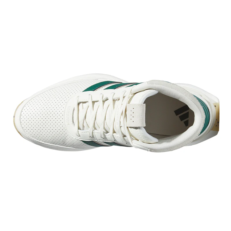 ADIDAS S2G Mid Unisex Spikeless Shoes (White/Green) - Image 3
