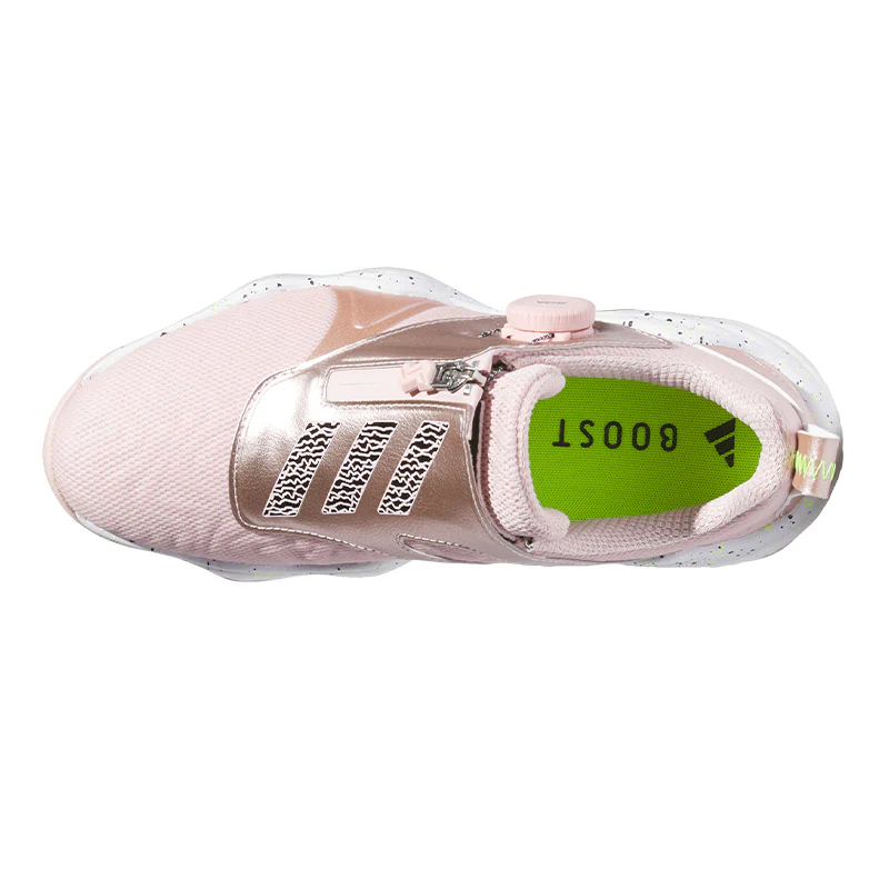 ADIDAS CodeChaos BOA Women's Spikeless Shoes (Pink/White/Black) - Image 3
