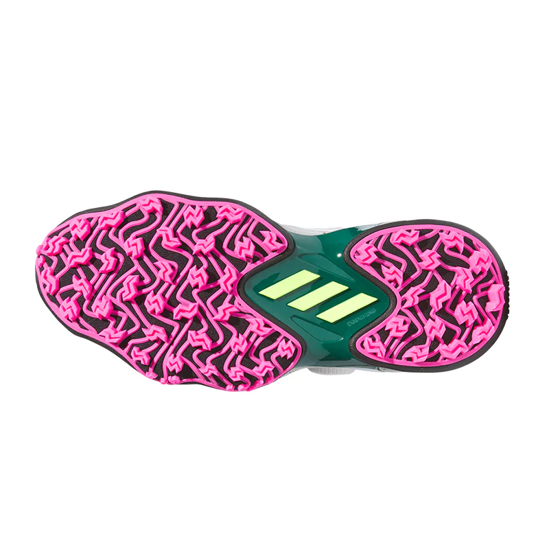 ADIDAS CodeChaos BOA Women's Spikeless Shoes (White/Green/Pink) - Image 4