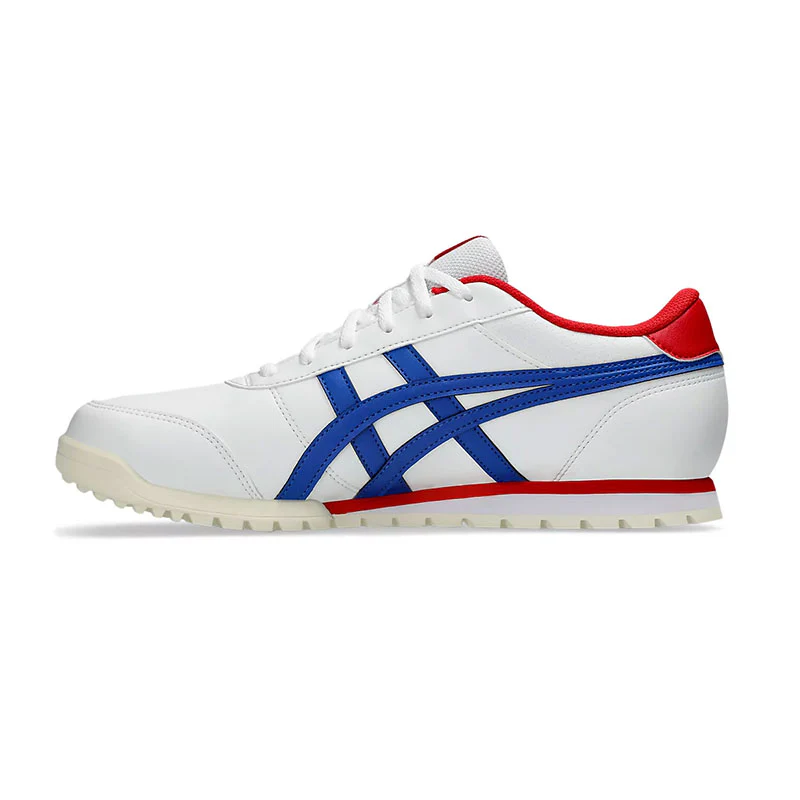 ASICS Gel-Preshot Classic 4 Men's Spikeless Shoes (White/Blue) - Image 2