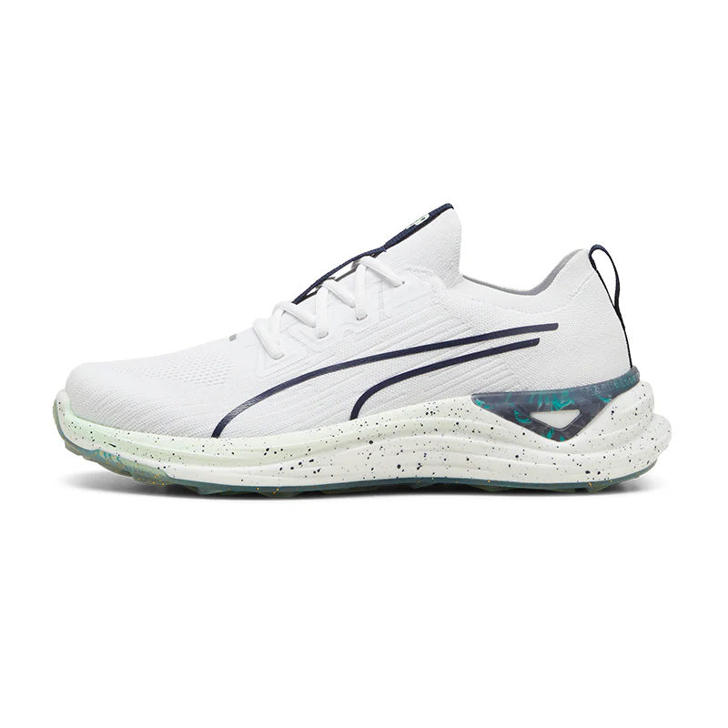 PUMA x PTC Electrocoat NITRO Men's Spikeless Shoes (White) - Image 2