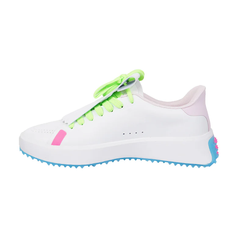 GFORE G.112 Women's Spikeless Shoes (Snow/Multi) - Image 2