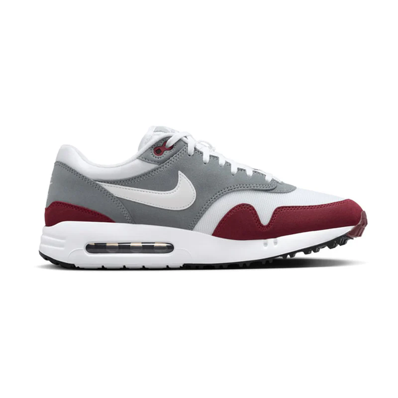 NIKE Air Max 1 '86 OG G Unisex Spikeless Shoes (Red/White)