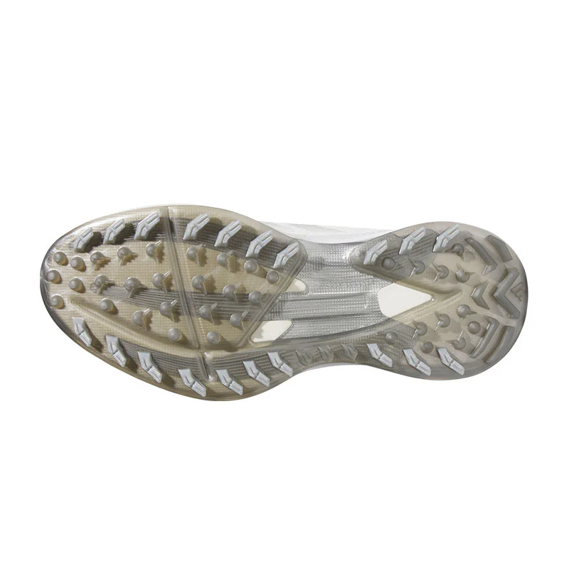 ADIDAS Adizero ZG BOA Men's Spikeless Shoes (White/Silver/Grey) - Image 4