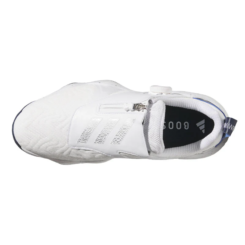 ADIDAS CodeChaos BOA 25 Men's Spikeless Shoes (White/Silver/Navy) - Image 3