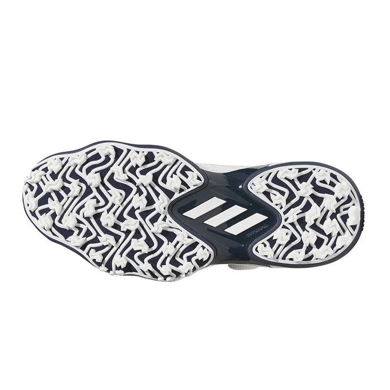 ADIDAS CodeChaos BOA 25 Men's Spikeless Shoes (White/Silver/Navy) - Image 4