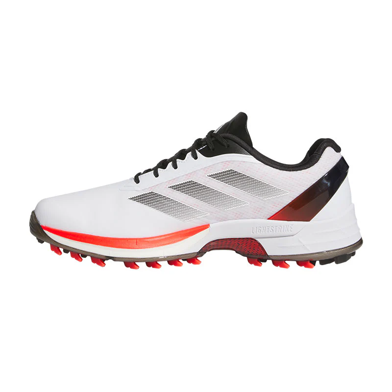 ADIDAS Adizero ZG Men's Spikeless Shoes (White/Red/Black) - Image 2