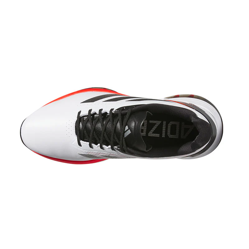 ADIDAS Adizero ZG Men's Spikeless Shoes (White/Red/Black) - Image 3