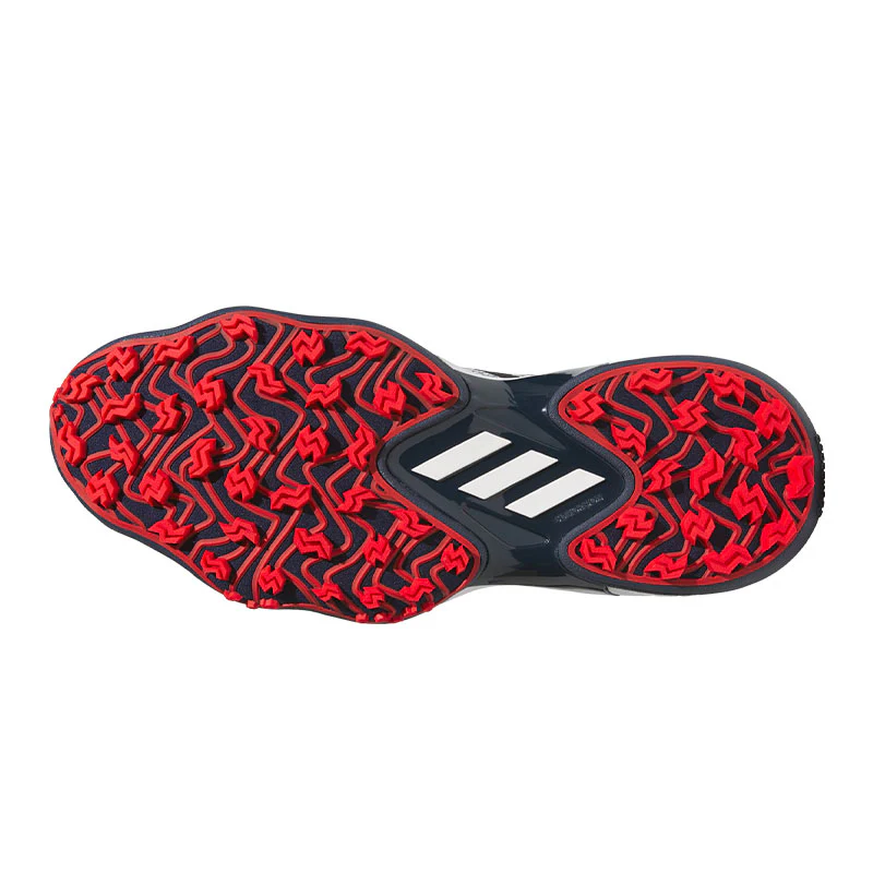 ADIDAS CodeChaos 25 Men's Spikeless Shoes (Navy/White/Red) - Image 4