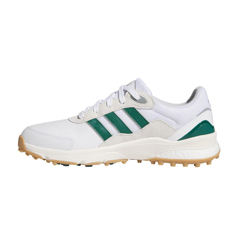 ADIDAS SW5540 Men's Spikeless Shoes (White/Green/Grey) - Image 2