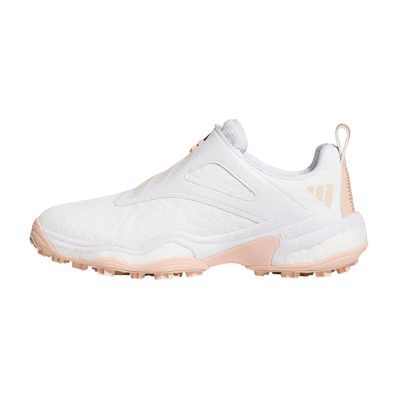 ADIDAS CodeChaos BOA 25 Women's Spikeless Shoes (White/Coral/Clay) - Image 2