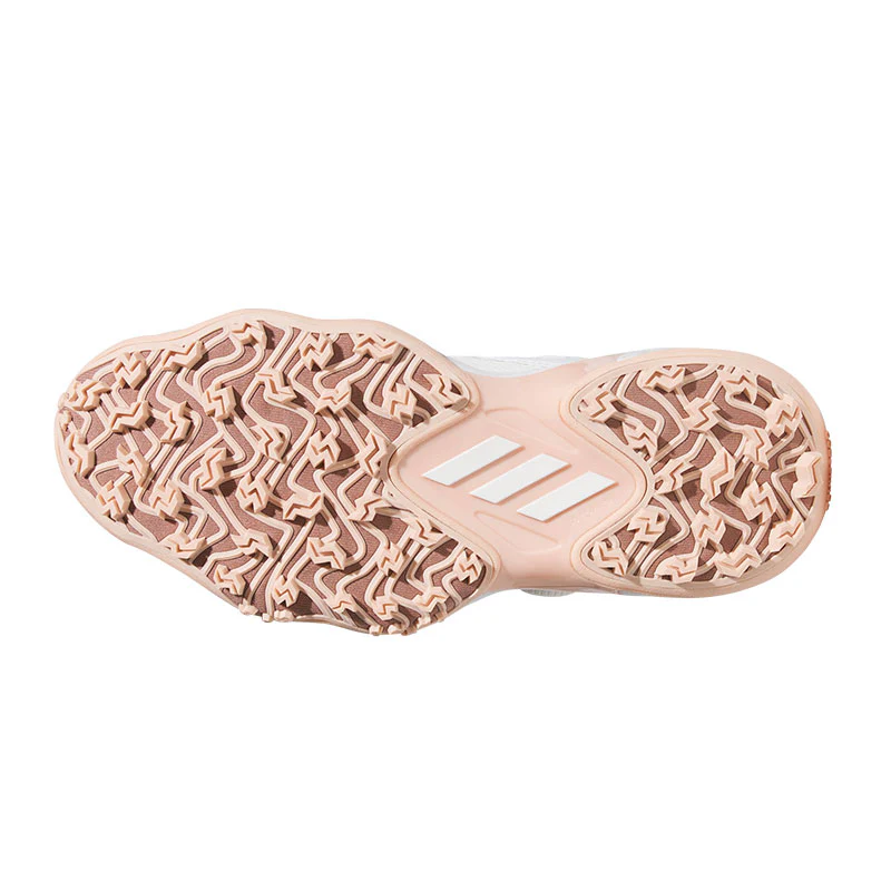 ADIDAS CodeChaos BOA 25 Women's Spikeless Shoes (White/Coral/Clay) - Image 4
