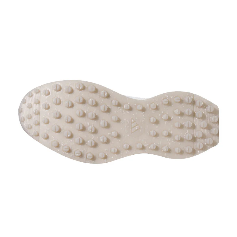 ADIDAS S2G 24 Leather Women's Spikeless Shoes (White/Silver) - Image 4