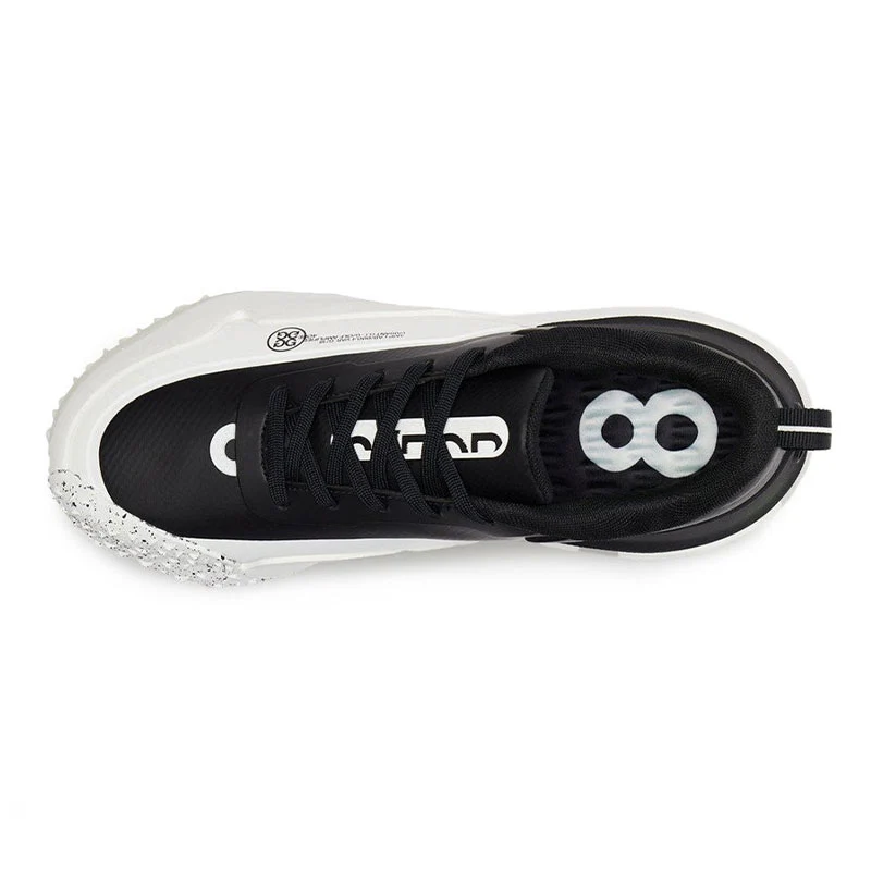 GFORE G/18 Men's Spikeless Shoes (Onyx/Snow) - Image 3