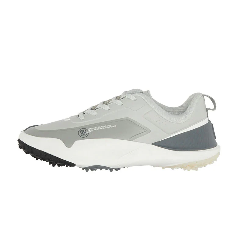 GFORE G/18 Men's Spikeless Shoes (Nimbus/Charcoal) - Image 2