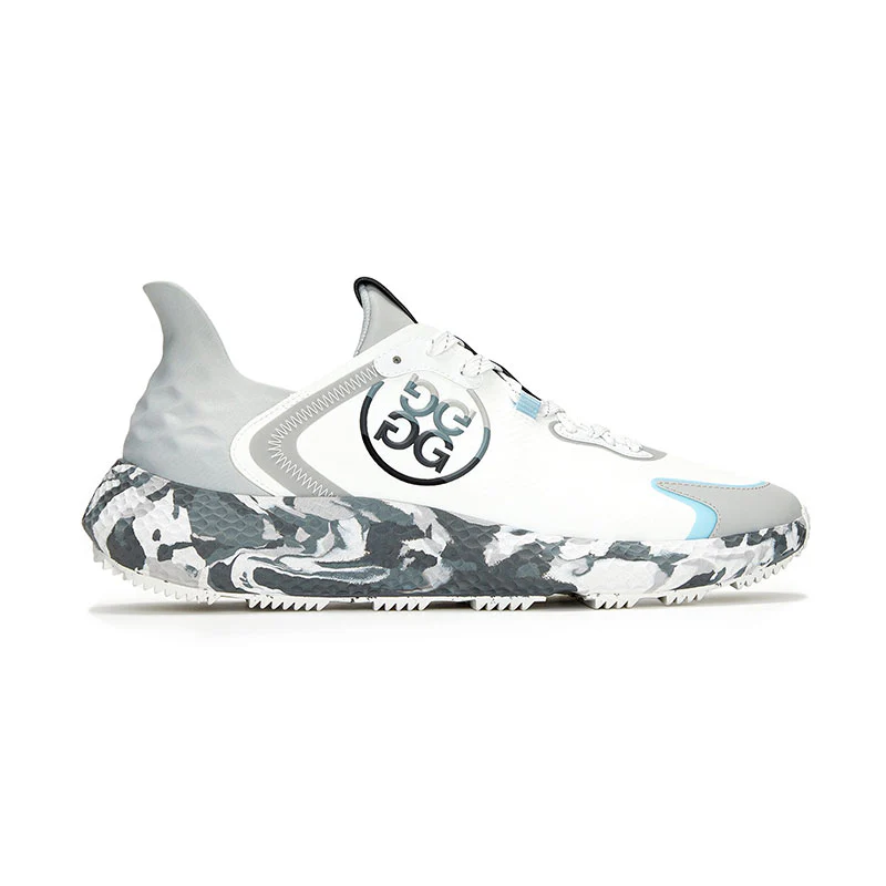 GFORE MG4X2 Camo Sole Men's Spikeless Shoes (Grey Camo)