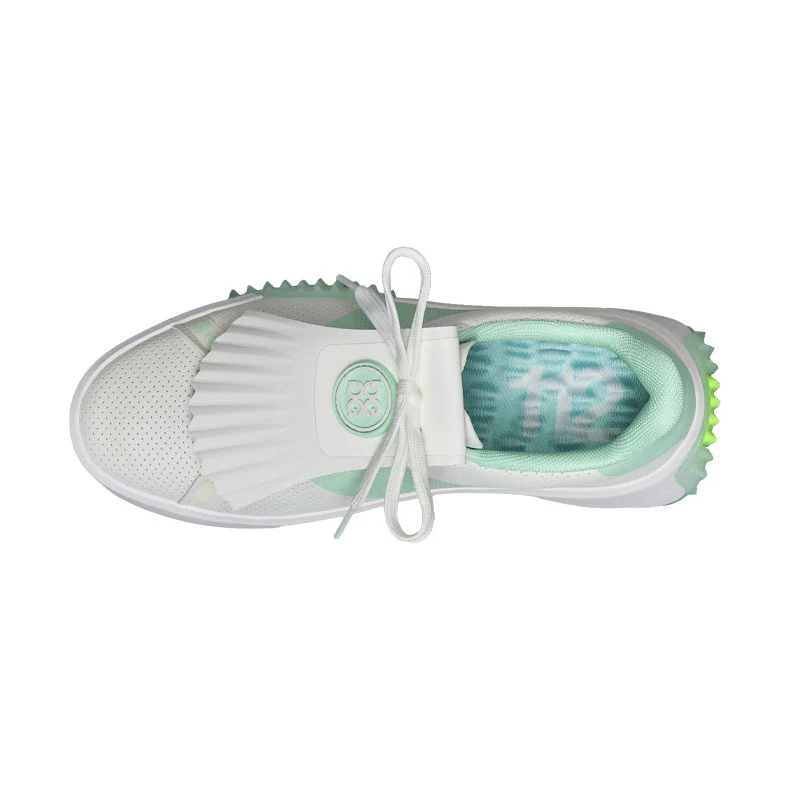 GFORE G.112 Women's Spikeless Shoes (Snow/Menthol) - Image 3