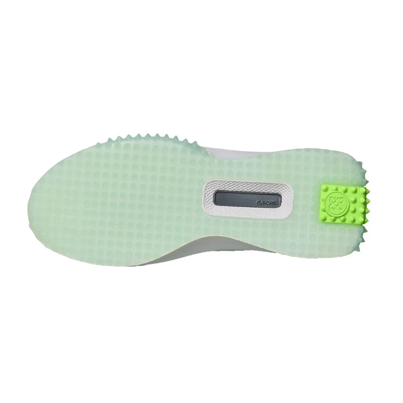 GFORE G.112 Women's Spikeless Shoes (Snow/Menthol) - Image 4