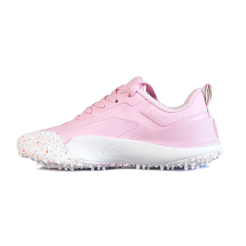 GFORE G/18 Women's Spikeless Shoes (Blush) - Image 2