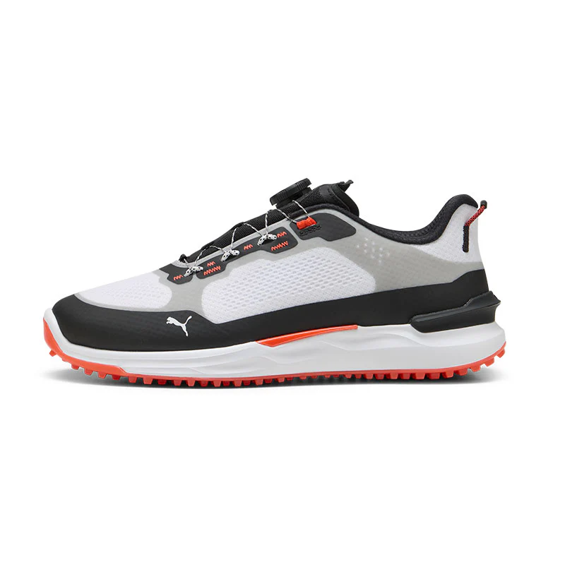 PUMA IGNITE ELEVATE 2 BOA Men's Spikeless Shoes (White/Black) - Image 2