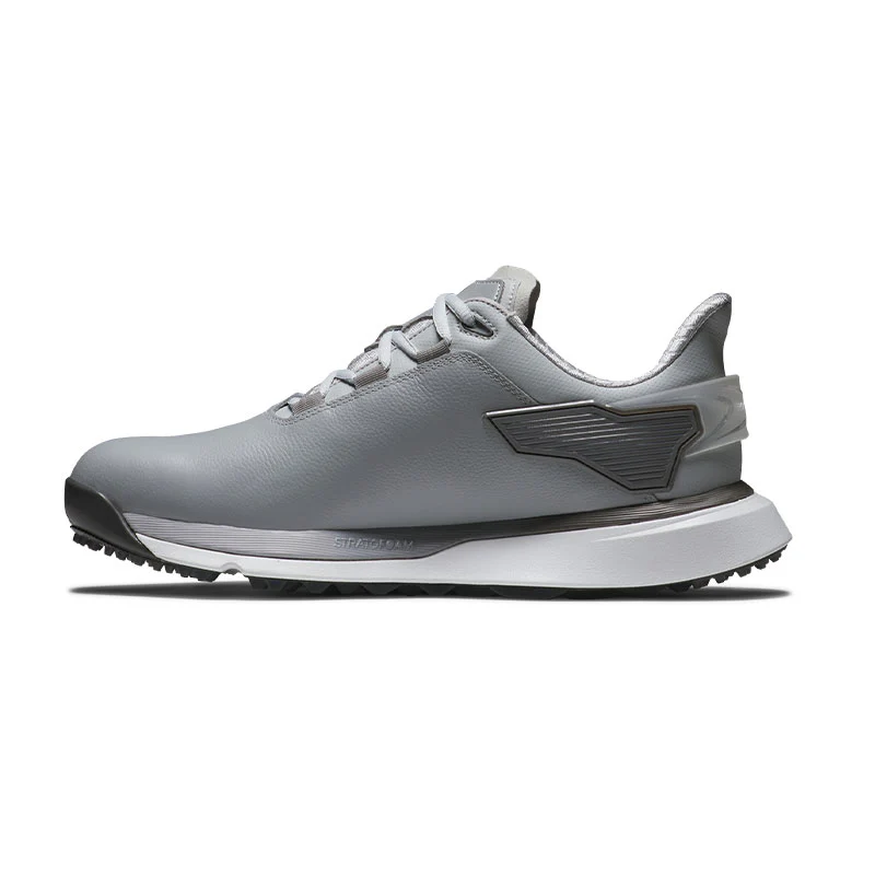FOOTJOY Pro SLX BOA Men's Spikeless Shoes (Grey/Grey) - Image 2