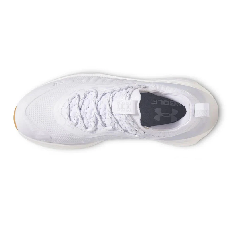UNDER ARMOUR Phantom Fore Men's Spikeless Shoes (White/Grey) - Image 3