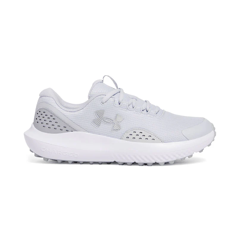 UNDER ARMOUR Surge Men's Spikeless Shoes (Grey/Silver)