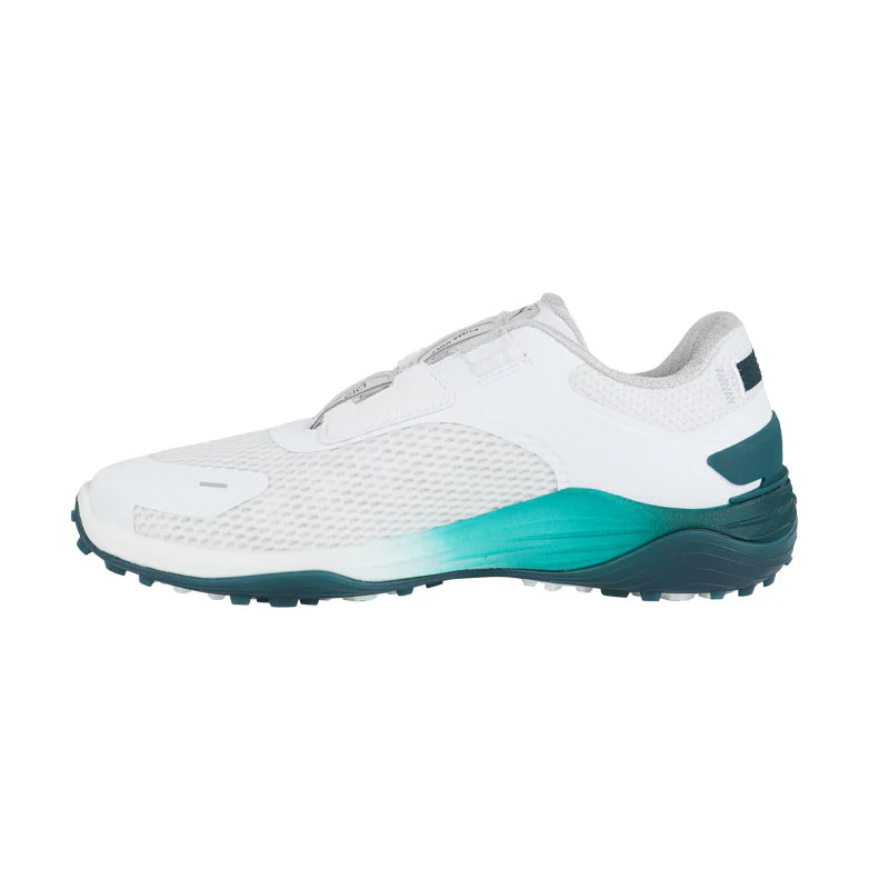 PUMA Shadowcat NITRO Disc Men's Spikeless Shoes (White/Green/Grey) - Image 2