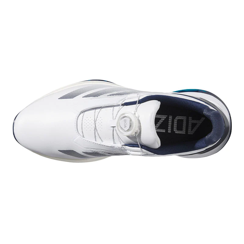 ADIDAS Adizero ZG Lo BOA Men's Spikeless Shoes (White/Indigo/Silver) - Image 3