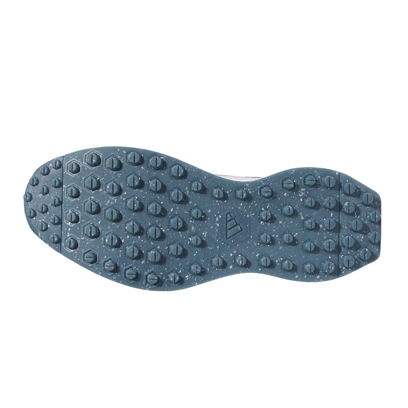 ADIDAS S2G 24 Leather Men's Spikeless Shoes (White/Navy/Silver) - Image 4