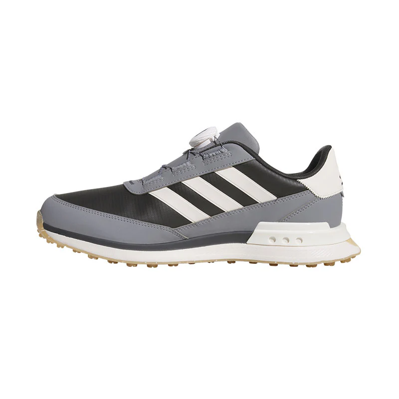 ADIDAS S2G BOA Wide Men's Spikeless Shoes (Carbon/White/Grey) - Image 2