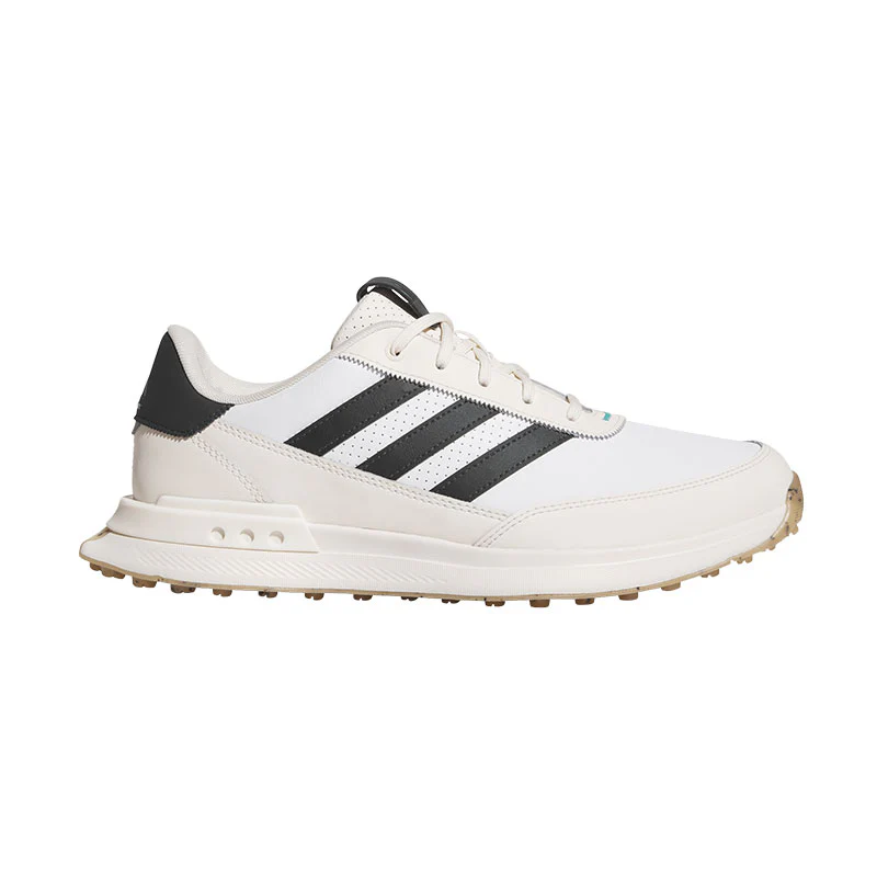 ADIDAS S2G 24 Leather Men's Spikeless Shoes (White)