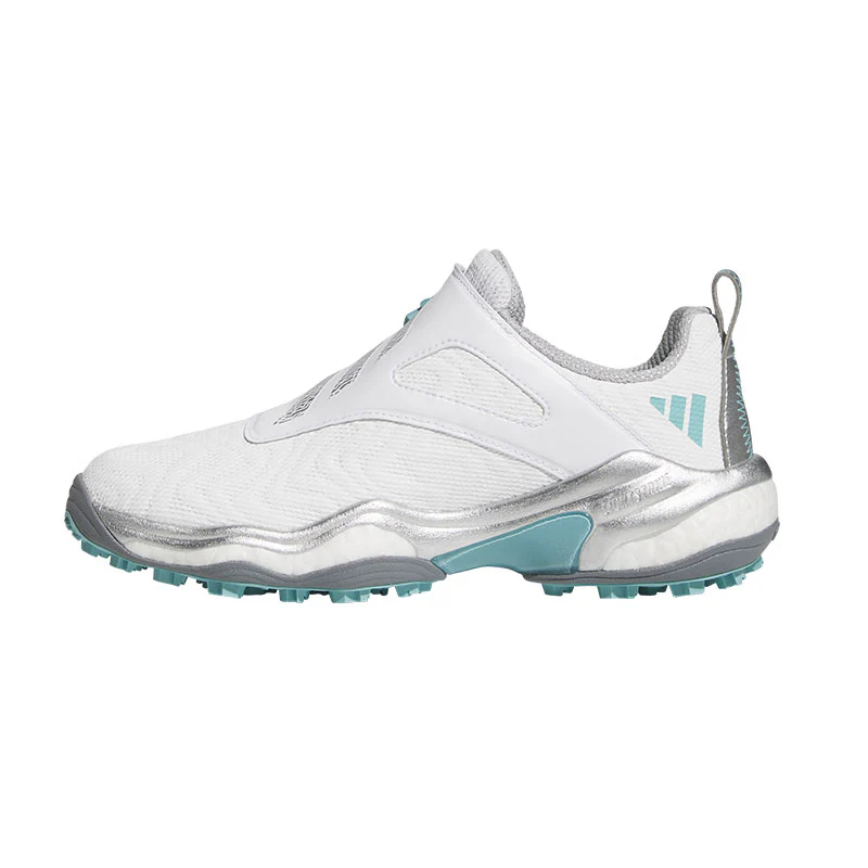 ADIDAS BOA 25 Women's Spikeless Shoes (White/Silver/Mint) - Image 2