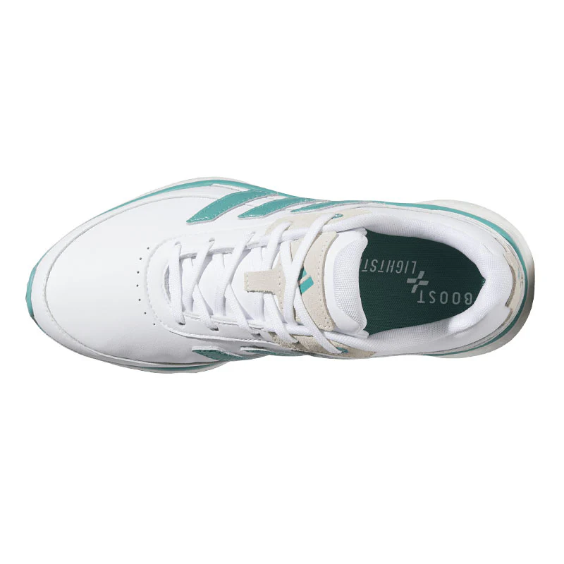 ADIDAS Zoysia Women's Spikeless Shoes (White/Teal/Aqua) - Image 3