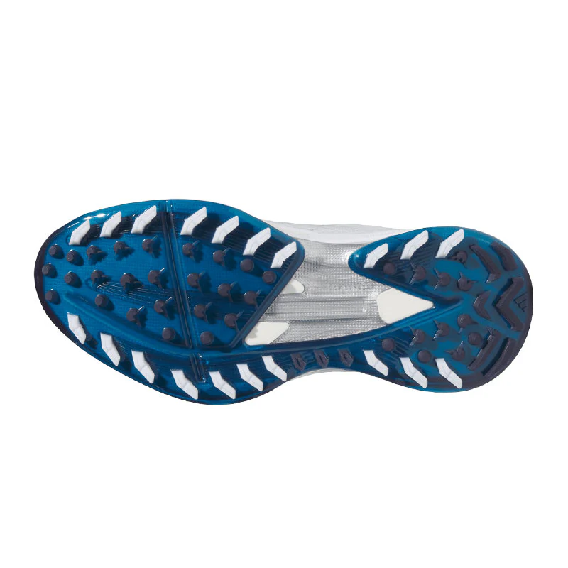 ADIDAS Adizero ZG Lo Boa Men's Spikeless Shoes (White/Indigo/Silver) - Image 4