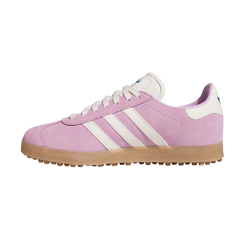 ADIDAS Gazelle Women's Spikeless Shoes (Lilac/White/Blue) - Image 2